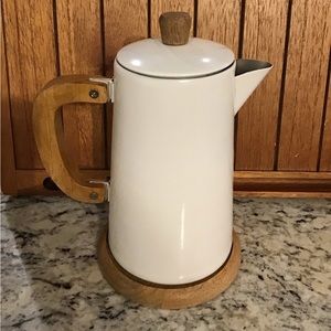 HEARTH&HAND white chocolate pot